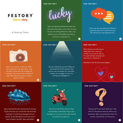 Short story for Instagram 3d branding graphic design story storytelling ui vector