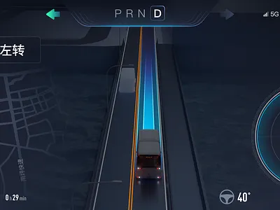 HMI Dashboard 3d hmi ui