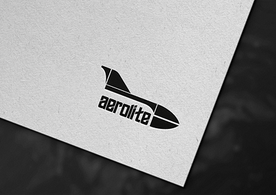 Daily Logo Challenge - Rocketship Logo graphic design logo