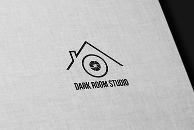 Photography Studio Home Logo graphic design logo