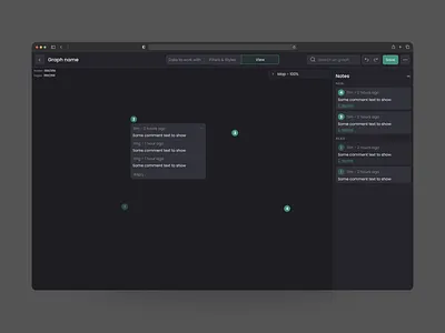 Improving the time series investigator design agency eleken product design saas design ui ui design ui ux design ux ux design