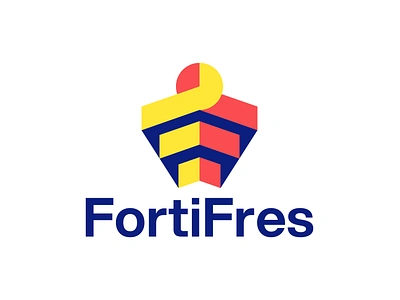 fortifres logo design ( Fortress + fortified + ff) a b c d e f g h i j k l m n o p abstract logo b c f h i j k m p q r u v w y z branding castle checkbox creative logo design fort fortress guard identity letter mark monogram lettering logo logo design logos modern logo