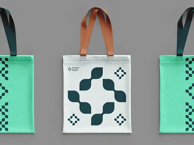 StMUH Visual Identity branding cross digital eco green health hospital identity logo medical visual