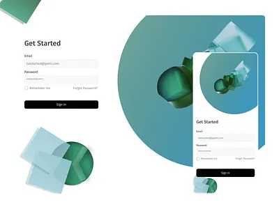 Sign Up Design app design sign up ui ux welcome