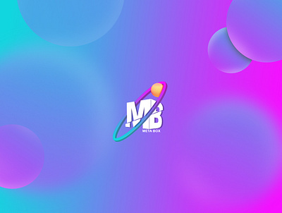 MetaBox Logo animation branding design graphic design illustration logo typography ui ux vector