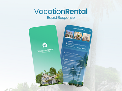 Vacation Rental airbnb android app apple best design design graphic design ilsa ilsa interactive ilsainteractive ios logo product design rebound rental app saas ui uiux ux vacation app