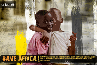 Save Africa africa animation branding design graphic design illustration logo saveworld typography ui ux vector