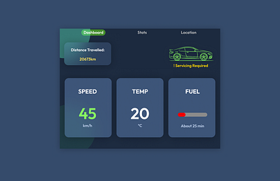 Day 34 - Automotive Interface app dailyui design ui ui design ux ux design