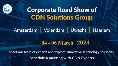 Meet Team CDN the leading IT Solutions Provider in Netherlands