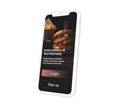 food app login design app design l graphic design login desin mobile app design ui