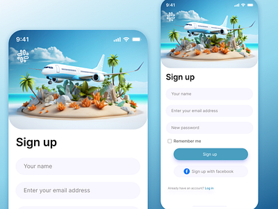 Sign-up page UI design mobile mobiledesign mobilesignup signmobile signup signuppage ui uidesign uisignup ux uxdesign