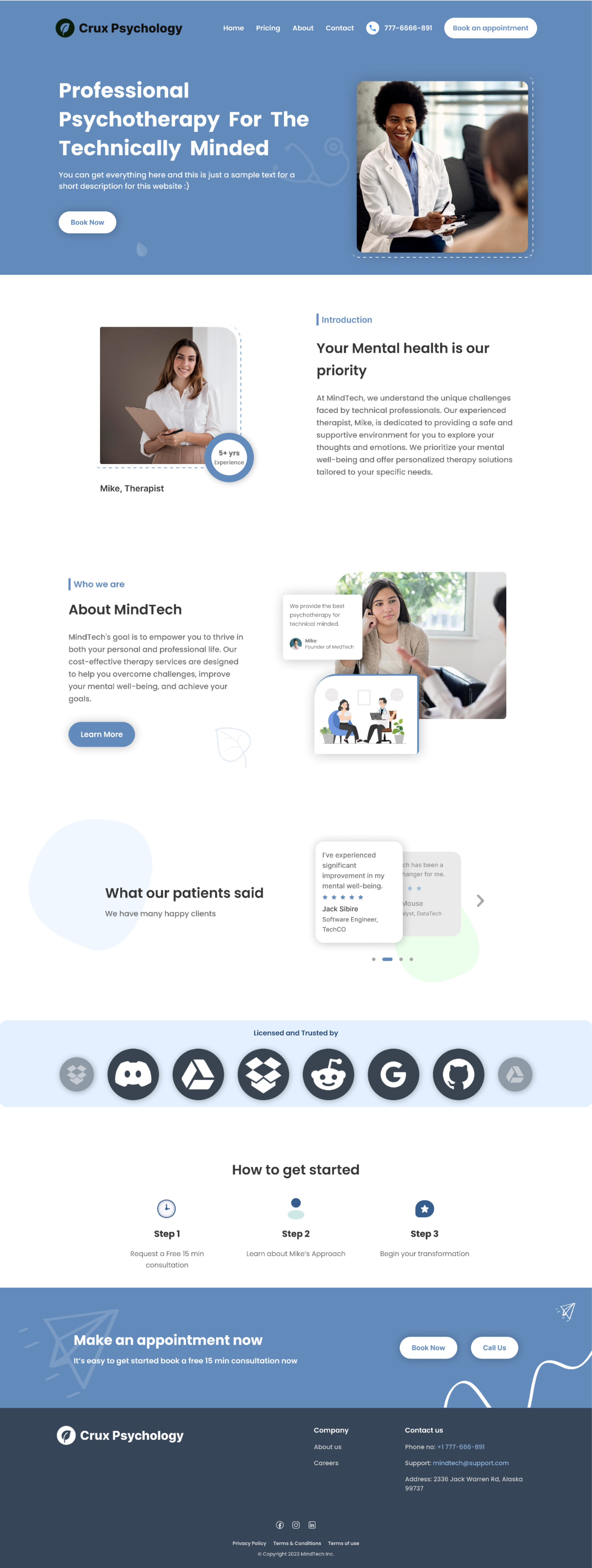 Healthcare landing page health website healthcare landing page healthcare website landing page landing page design landing page ui website design website ui