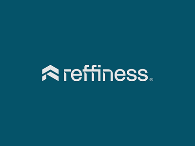 Reffiness® — Identity Design branding creative design design financelogo graphic design identity design logo logo design logomark logotype modern logo vector visual identity