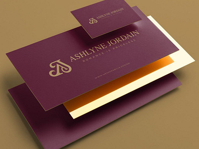 Logo Designed for Ashlyne Jordain 3d animation branding graphic design logo ui