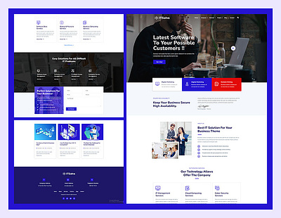 Software Technology & IT Solutions WP Theme digitaltransformation itservices itsolution softwarecompany softwaretechnology technologysolutions webdevelopment wordpresstheme