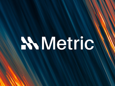 Metric - Brand Identity ai app logo brand identity branding branding agency data data analysis data center business data science icon logo logodesign machine learning modern logo tech branding tech logo ui