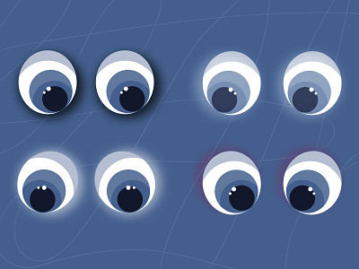 Blue Eyes. Illustration. design graphic design illustration logo vector