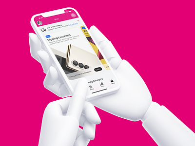T-Mobile | A Modern Concept app dark mode figma tmobile ui ux