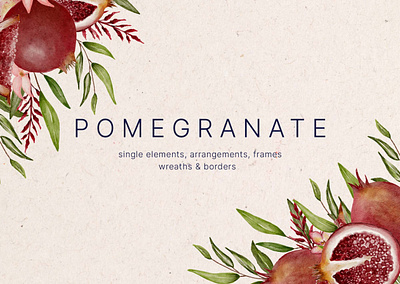 Pomegranate Watercolor Design Elements graphics graphics download png png download pomegranate pomegranate frame pomegranate png watercolor