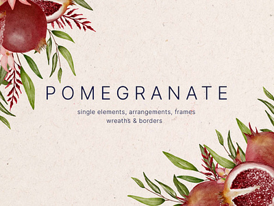 Pomegranate Watercolor Design Elements graphics graphics download png png download pomegranate pomegranate frame pomegranate png watercolor