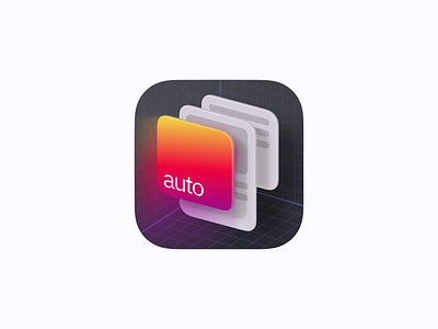 AutoTab App Icon app icon icon ios mac os