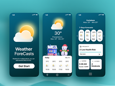 Weather Ui ui weather