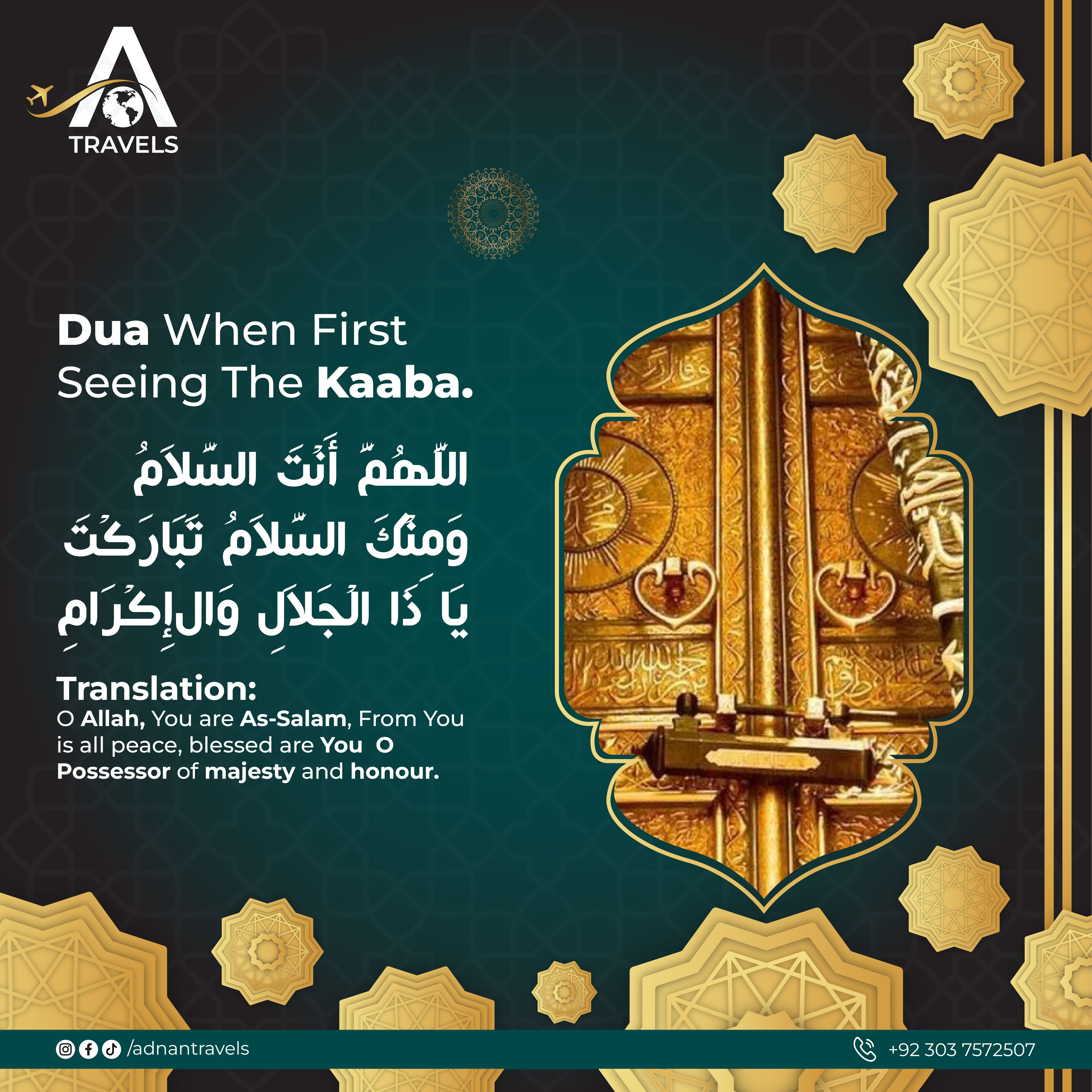 Adnan Travels Poster Designs branding graphic design logo