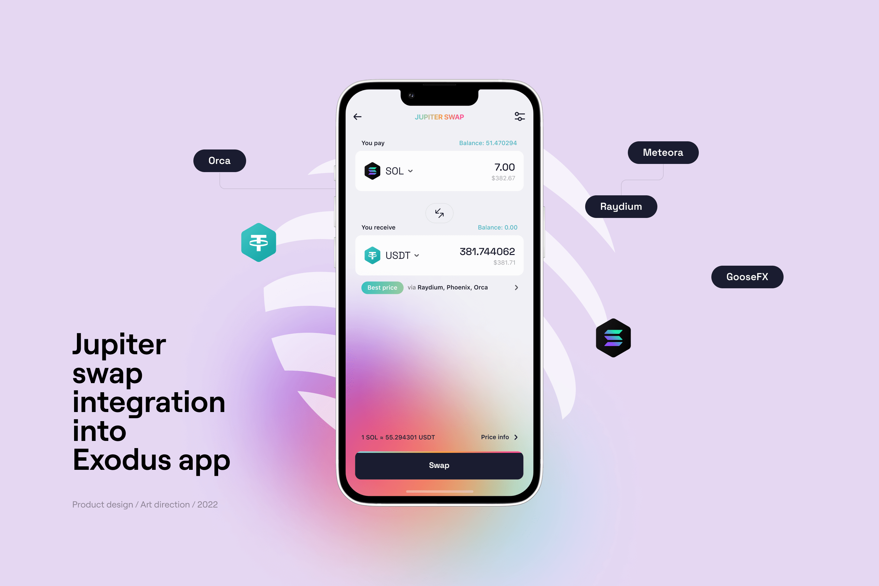Exodus × Jupiter full case-study by Michael Čečetka on Dribbble