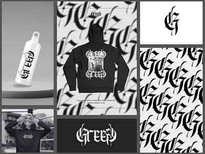 GREEG - Brand Guidlines & Mockup Design branding clothes graphic design logo motion graphics streetwear typography ui