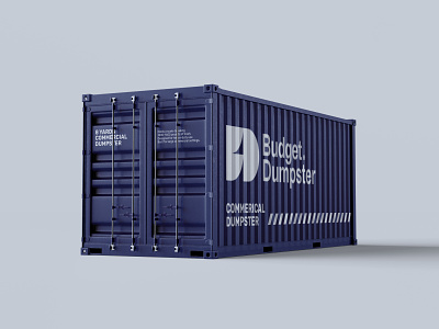 BD — Freight Branding brand identity branding cargo container design freight graphic design identity minimalistic shipping transporation visual deisgn