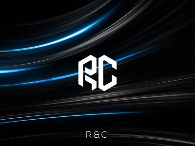 RC Letter Monogram Logo Design! best logo brand logo letter logo logo design logo idea logofulio monogram logo new logo rc letter logo top logo