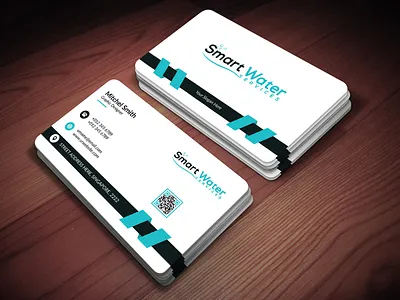 Simple Business Card Design business card business card design graphic design