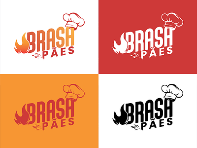 Logotype - Brasa Pães branding graphic design logo