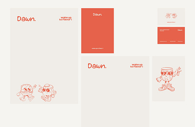 Dawn branding 3d animation branding graphic design logo motion graphics ui