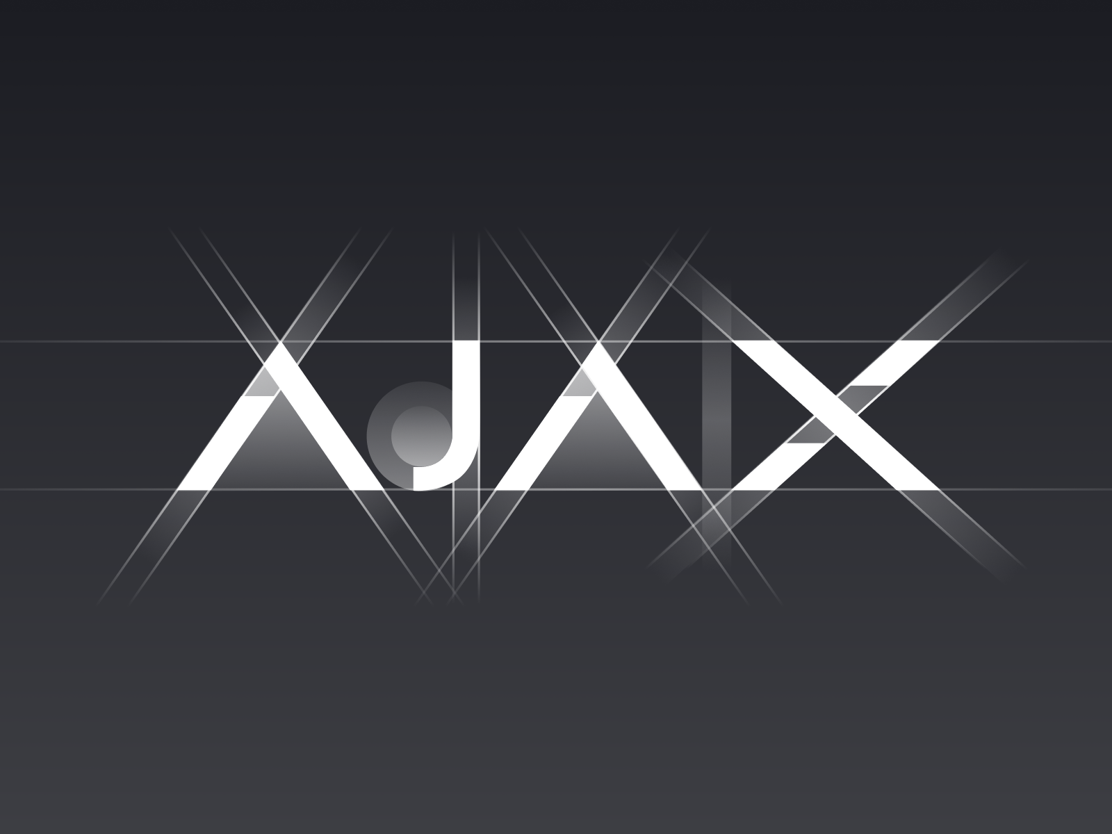 Ajax Systems logo design by Tetracode on Dribbble