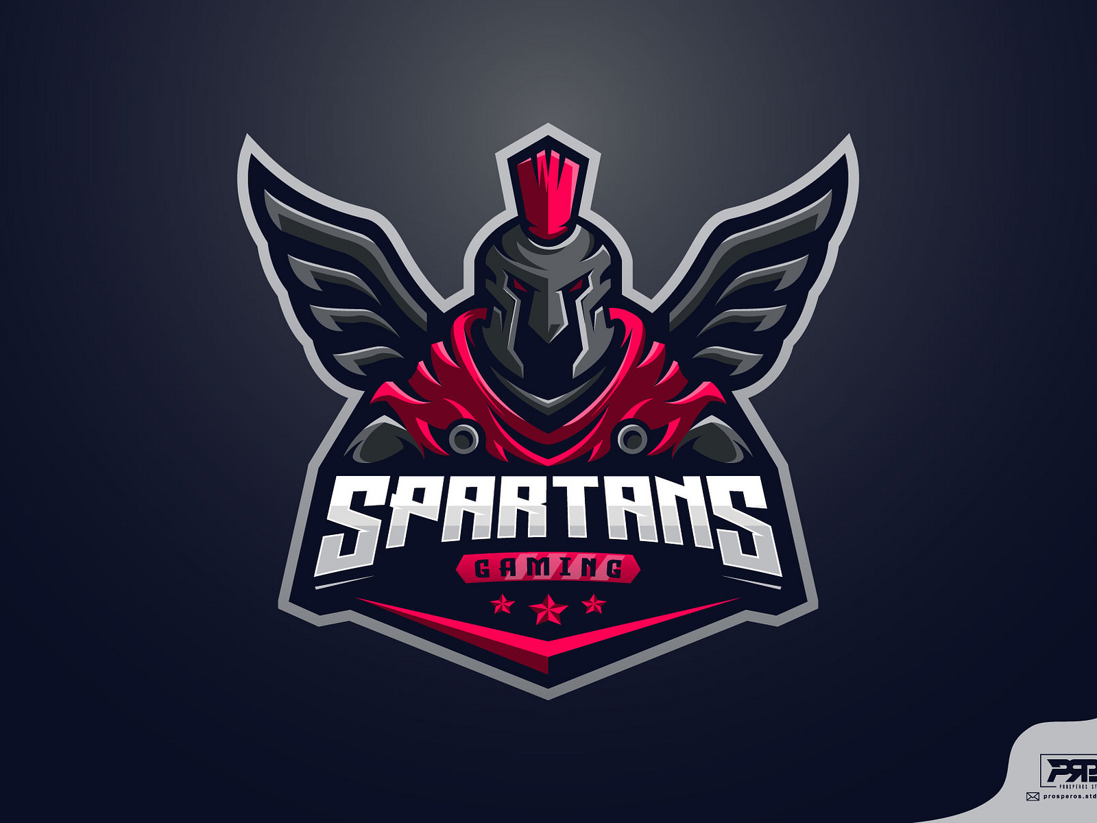 Spartan Esport Logo by Prosperos Studio on Dribbble