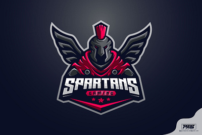 Spartan Esport Logo military