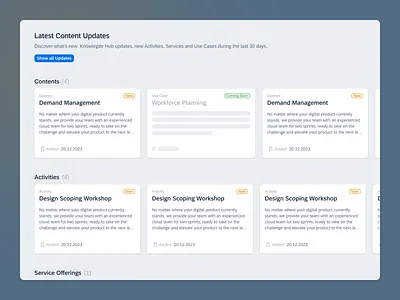 Innovation Factory - Latest Content Updates b2b btp card enterprise factory fiori innovation sap ui updates ux