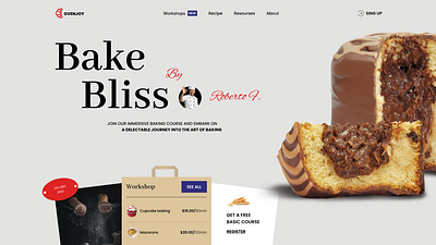 Bakery Shop app bakery branding design figma graphic design hero page landing page logo typography ui ui research user centered design ux ux research web design website