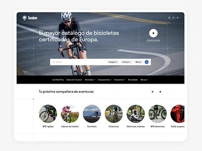 Tuvalum: Europe's leading marketplace for second-hand bicycles. bicycle branding cycle ecommerce freelance internet market design marketplace product product design second hand spain sport ui web