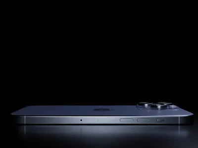3D Iphone 15 Pro Max Blue Color 3d 3d apple 3d iphone 3d iphone 15 pro max iphone iphone 15 pro max