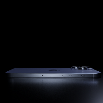 3D Iphone 15 Pro Max Blue Color 3d 3d apple 3d iphone 3d iphone 15 pro max iphone iphone 15 pro max