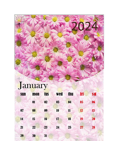 Calendar Design graphic design