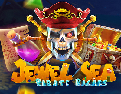 Jewel Sea 3d adobe photoshop casualgame design digitalart game gameart illustration
