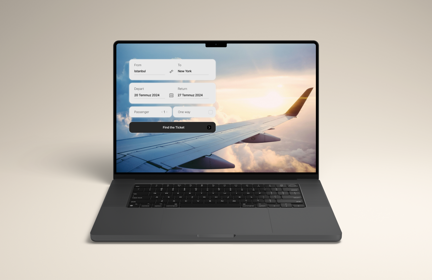 Daily UI Challenge #68 ; Flight Search Design 3d animation app branding dailyui design figma flight flight search graphic design illustration logo motion graphics product redesign ui ux web