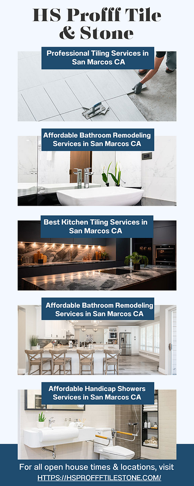 Professional Tiling Services in San Marcos CA 3d animation branding graphic design logo motion graphics ui