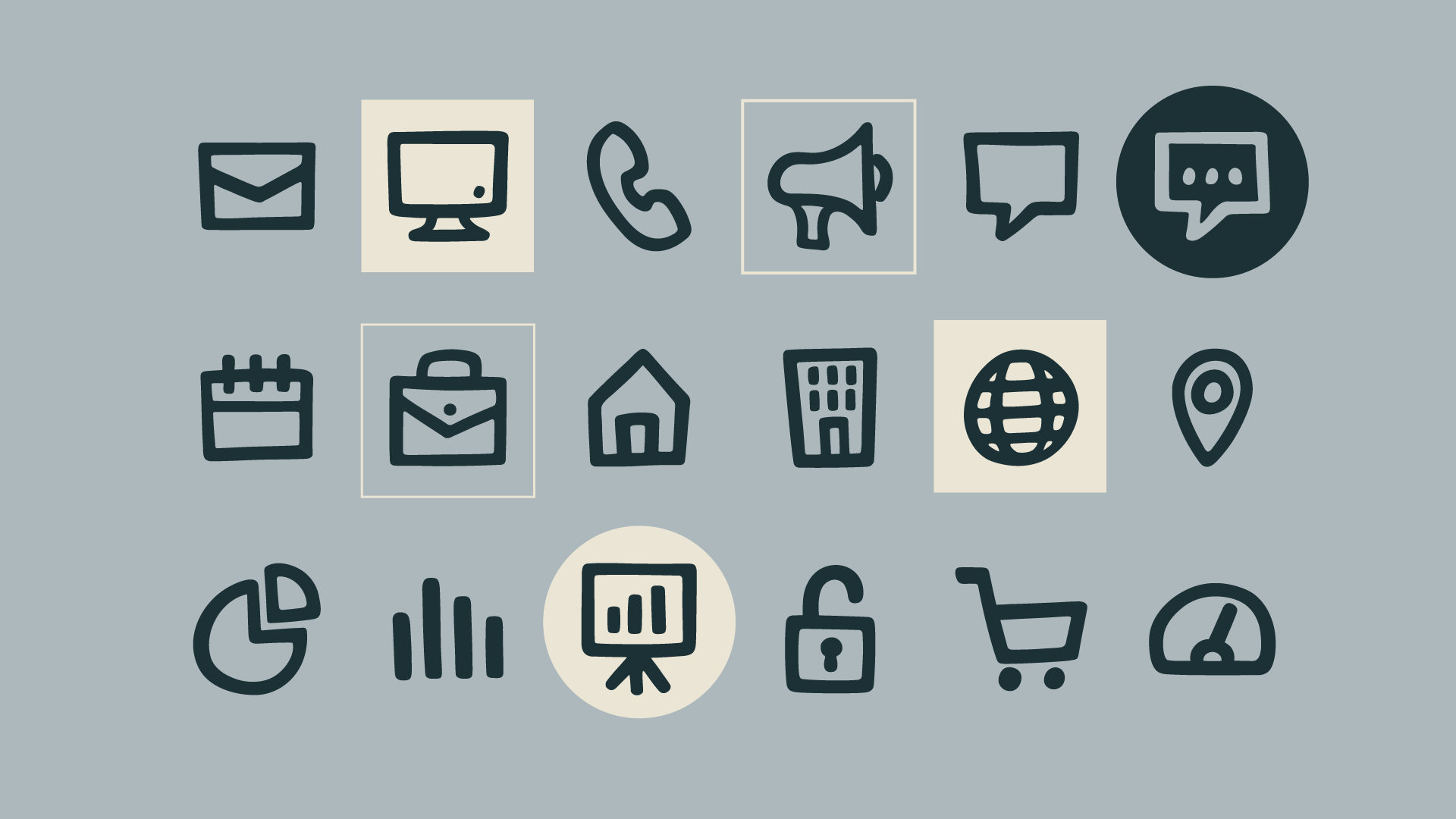 User Interface icon set - hand drawn hand drawn icon icondesign icons ui userinterface