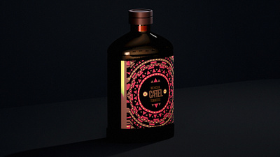 Cartel Mexican drink animation blender branding design graphic design illustration logo product typography ui ux vector