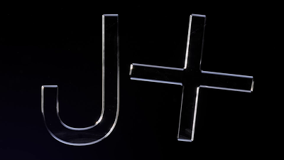 JH identity 3d 3d branding glass identity j julian hrankov logo minimal