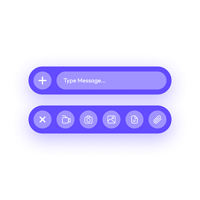 add attachment UI | Interaction Design animation ui ui animation